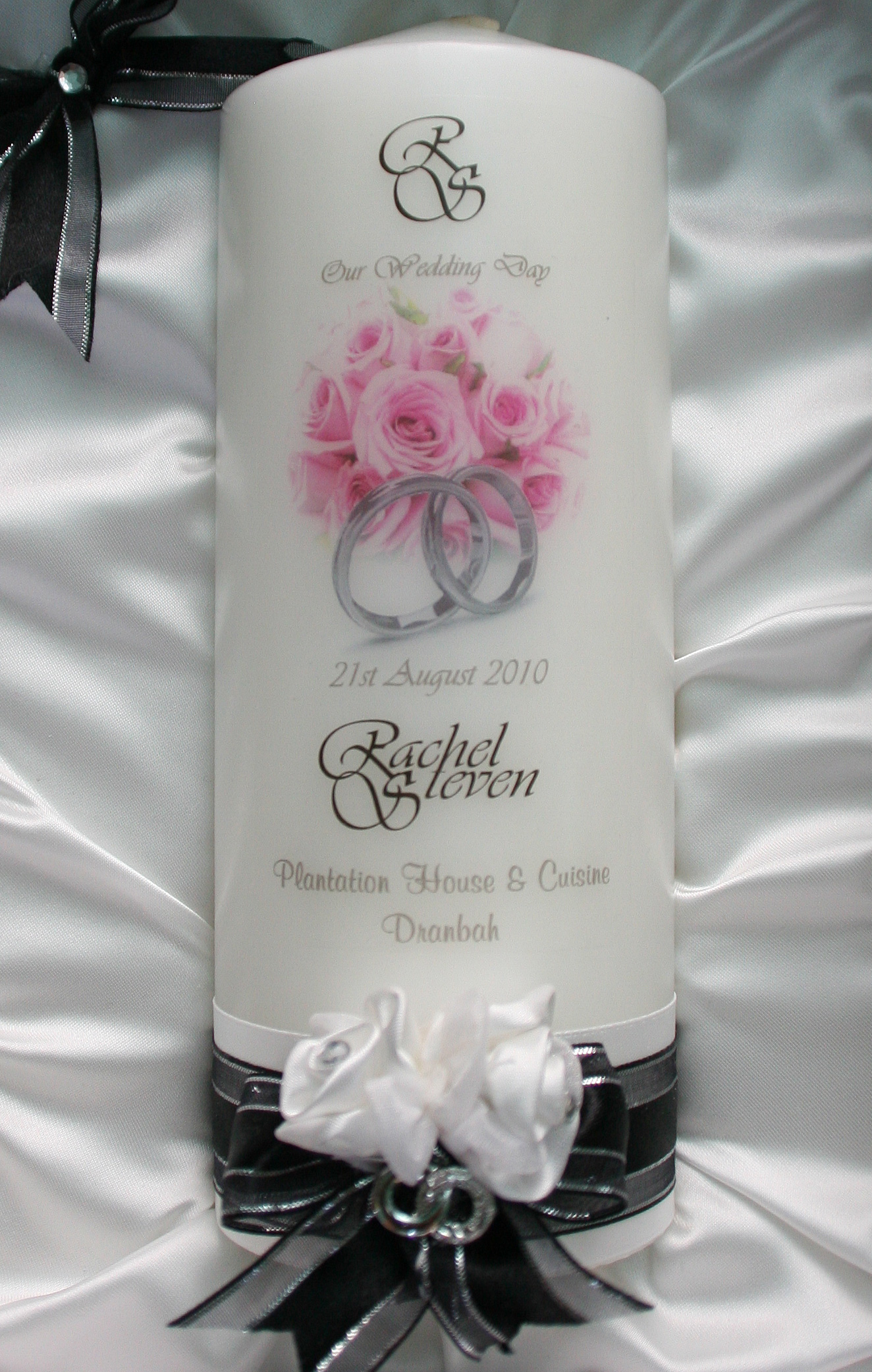 Wedding Candle Order Form Macarthur Candles